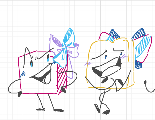 Flicktional's tweet photo. Objects with bows #bfb #postsplitbfb #OSC https://t.co/jTIYFwecRL