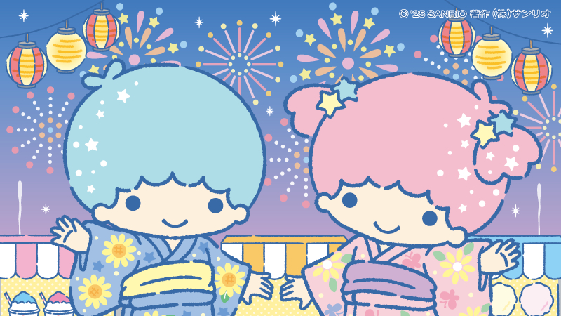 キキとララページ キキ&ララ | サンリオピューロランド