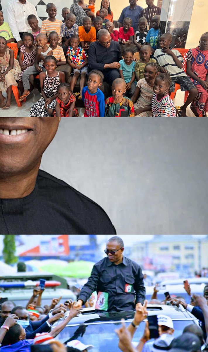 Happy 64th to My President ,
His Excellency,
Peter Obi #PeterObiAt64