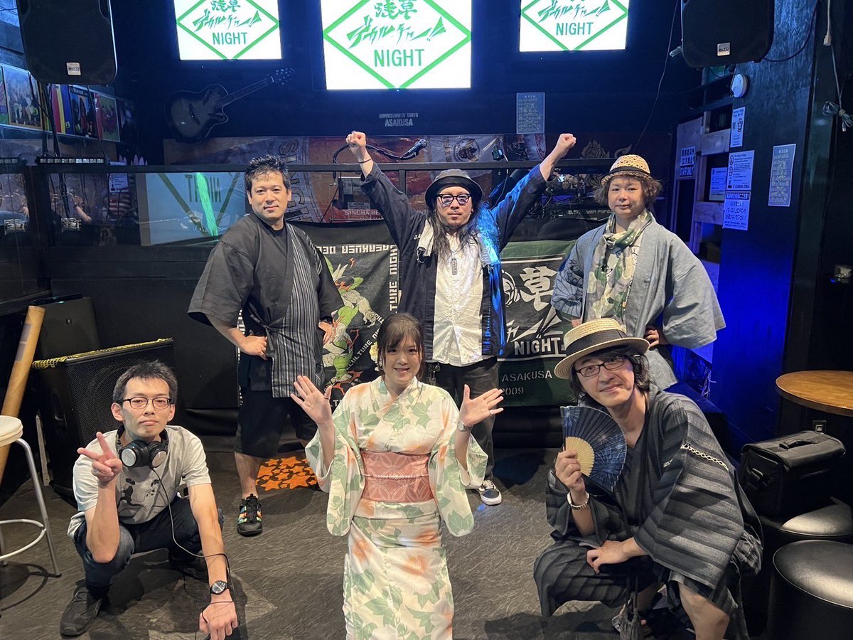 asaksa_decul's tweet image. 【告知‼️】
浅草デカルチャー‼︎Night第87話
#adn87th
ハジマルヨ✨🎐🎆
@AsakusaStella