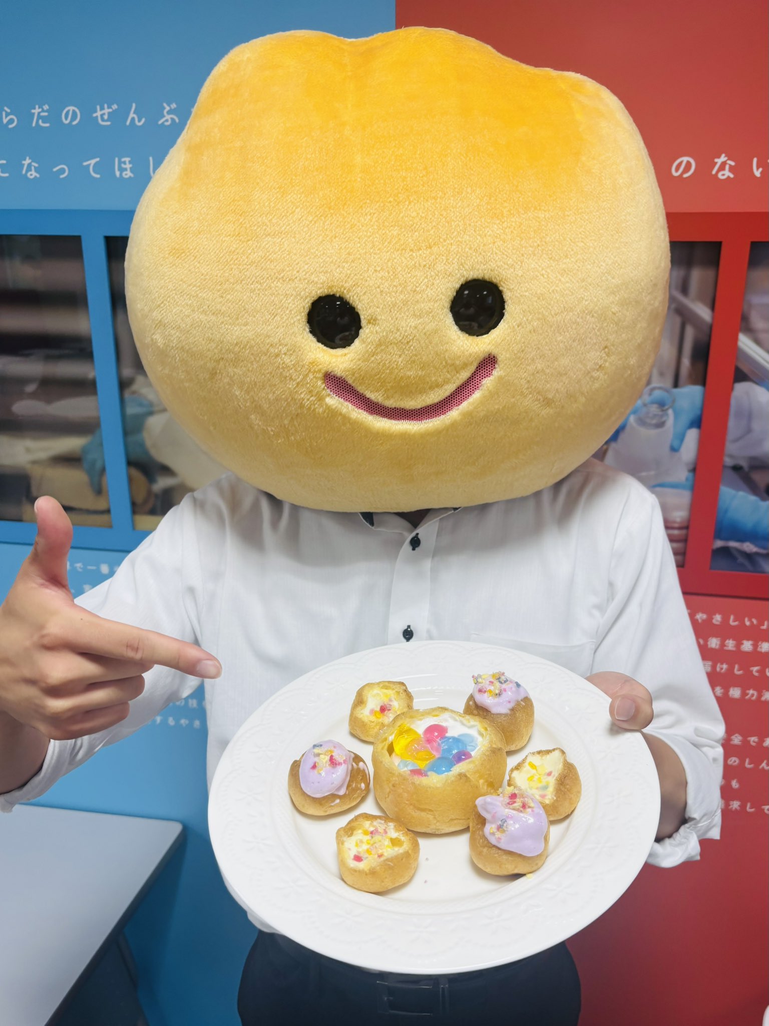 シュークリームページ 藤高 徳用ベビーシュークリーム 20個（藤高製菓）の口コミ
