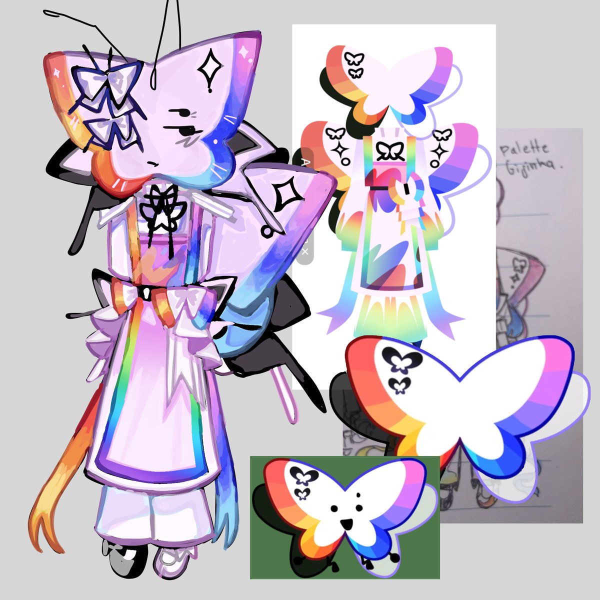 MizukiStll4rin's tweet image. Palette🦋🎨Gijinka
#KorFC
