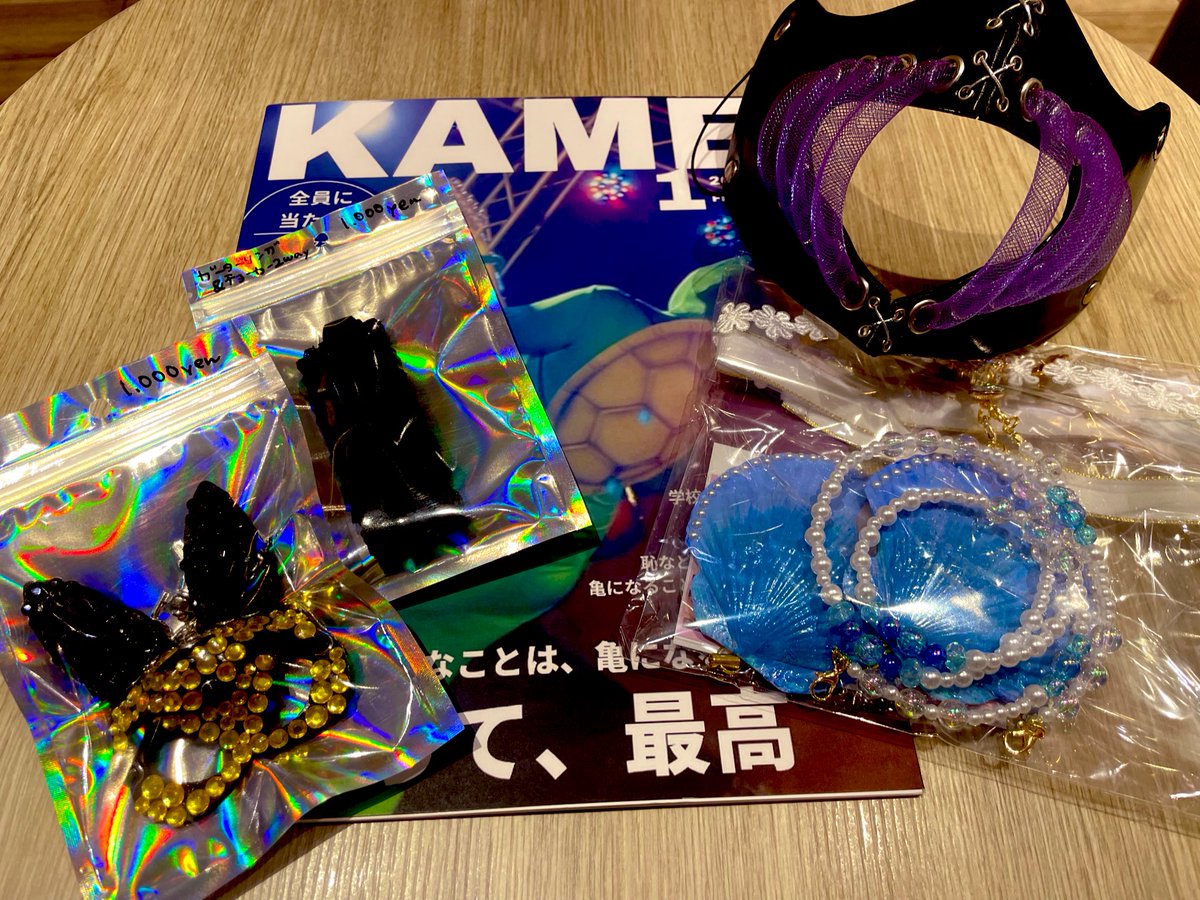 フェティークまわってきましたー！忙しくされていてご挨拶出来なかった方もいらして申し訳ないです💦こちらは戦利品。