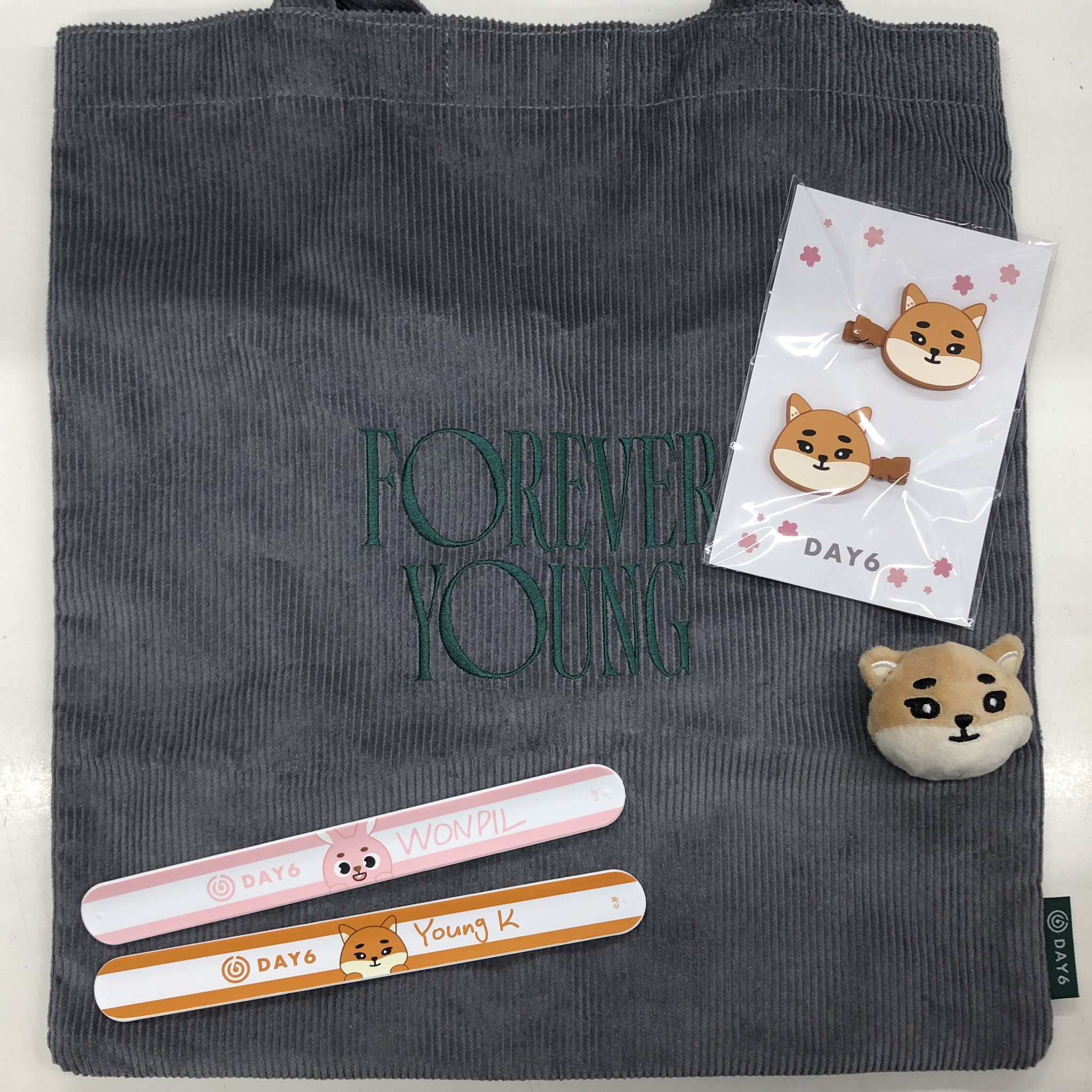 DAY6　ヨンケイ DAY6 ヨンケイ young k Even of day コラボグッズ