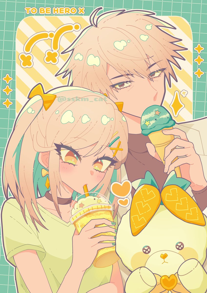 sskuma_cat's tweet image. 父娘💛
#TBHX #TOBEHEROX #凸变英雄X