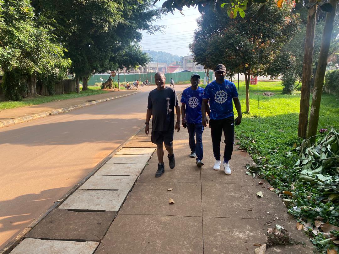 AIGP(Rtd) Asan Kasingye (@akasingye) on Twitter photo Rotarian’s on the jog <a href="/RCEntebbe/">Rotary Club Of Entebbe (D9214)</a> Rotarian’s on the jog <a href="/RCEntebbe/">Rotary Club Of Entebbe (D9214)</a>