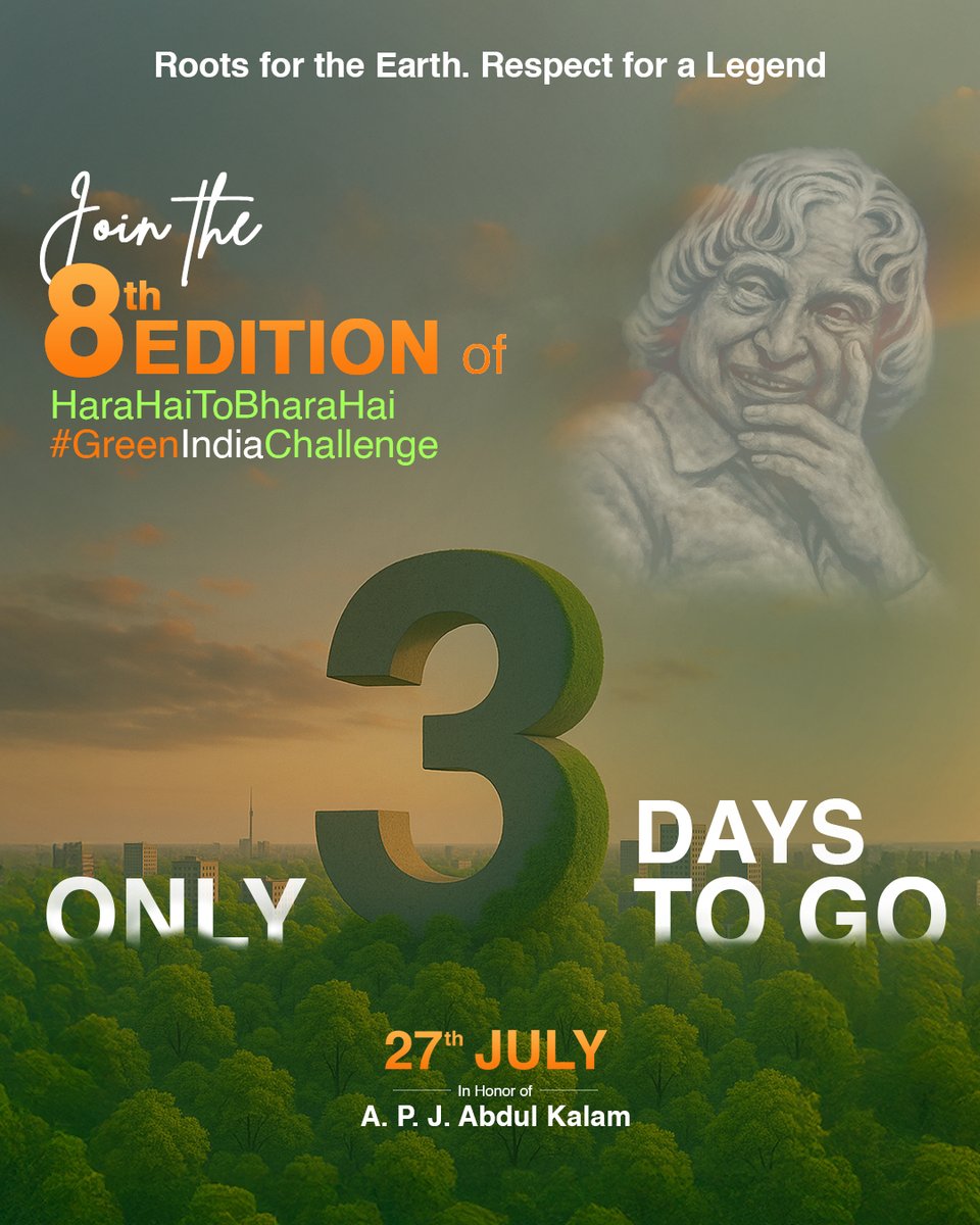 In Edition 7, we introduced personalised tree tracking - people named trees after loved ones, causes, dreams. 💚🌳✨

Because a tree is more than green.
It’s meaning. It’s memory. 🌱🕊️

This 8th Edition is our biggest yet:
🌱 200M trees | 💧 25K water bodies | 🌿 100K mangroves