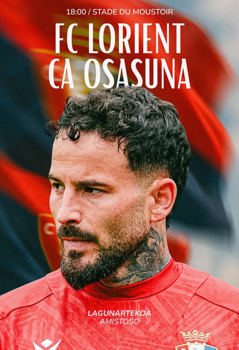 Lagunartekoa / Amistoso

<a href="/FCLorient/">FC LORIENT 🐟</a> - <a href="/Osasuna/">C. A. OSASUNA</a>