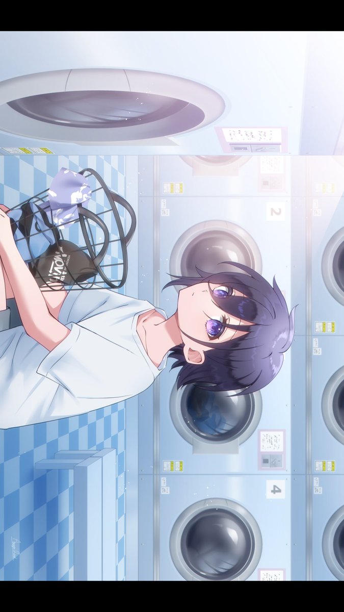 amayu_lavi's tweet image. #イヅル描いたぞ
🧺☀️