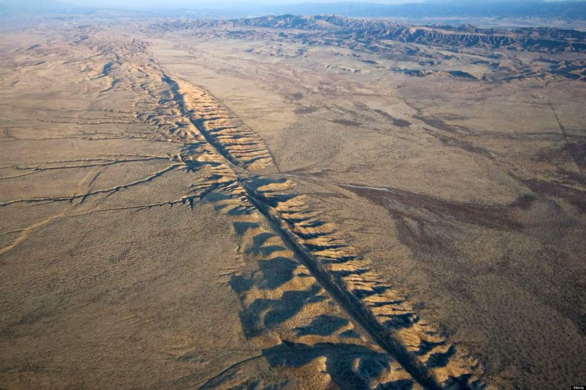BREAKING: Donald Trump has signed an executive order renaming the San Andreas Fault,... to "Joe Biden's Fault."