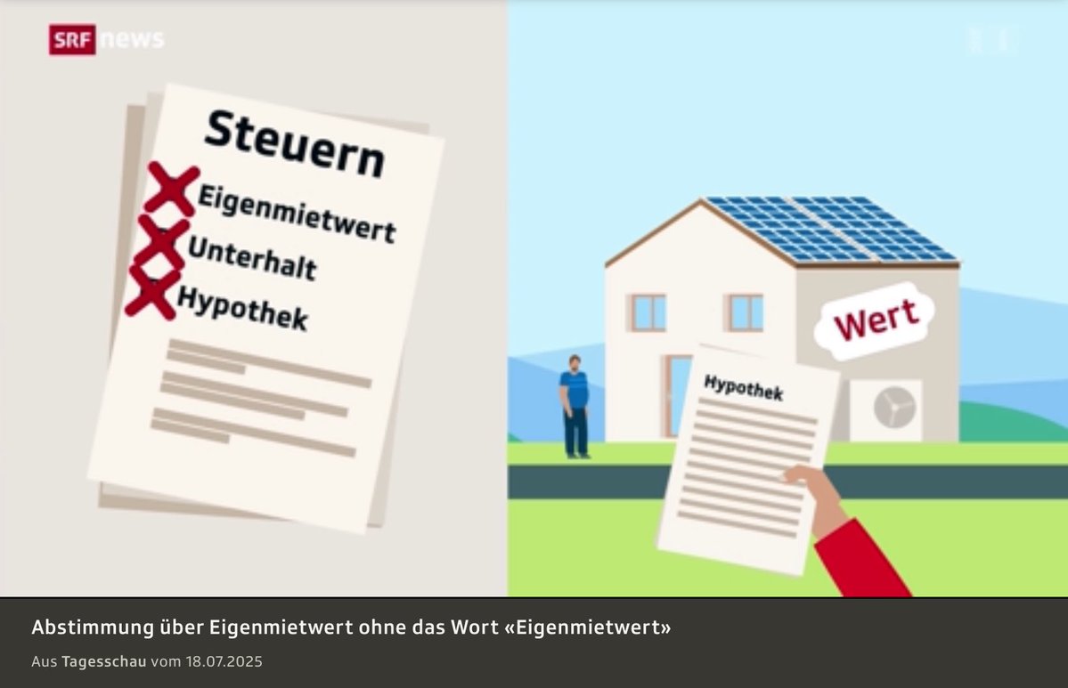 ralphbauert's tweet image. 🗳️ Abstimmung vom 28.9.2025 zum #Eigenmietwert, Informationen und Fakten: hev-winterthur.ch/artikel/fakten…
#immobilien #immobilienmarkt #hauseigentum #wohneigentum #steuern