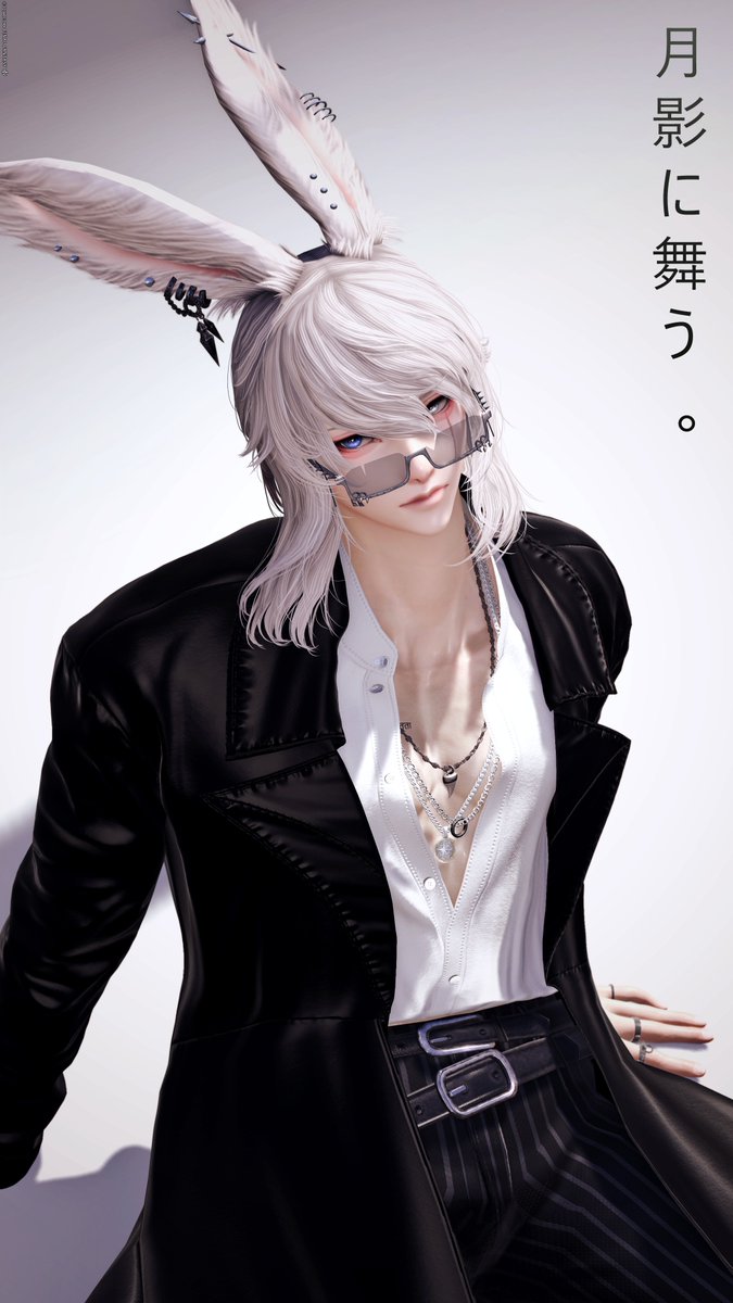 gnight_mischa's tweet image. &quot;𝘉𝘭𝘢𝘯𝘤.&quot;
•
#GPOSER | #EorzeaPhotos | #ffxivsnaps