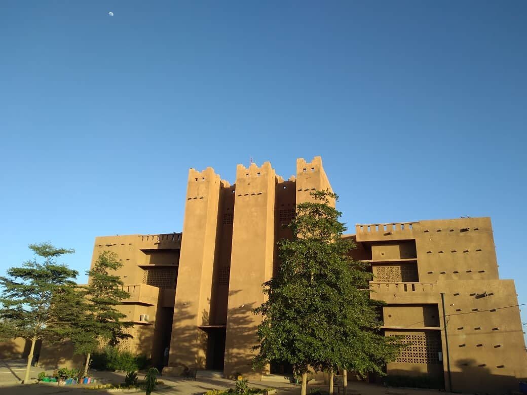 Baakouu's tweet image. Les différents styles architecturaux au Mali