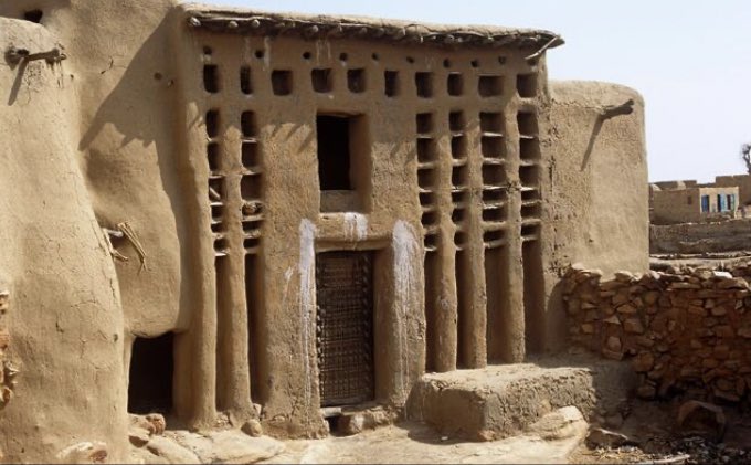Baakouu's tweet image. Les différents styles architecturaux au Mali