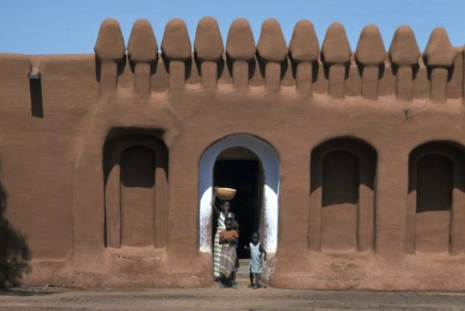 Baakouu's tweet image. Les différents styles architecturaux au Mali