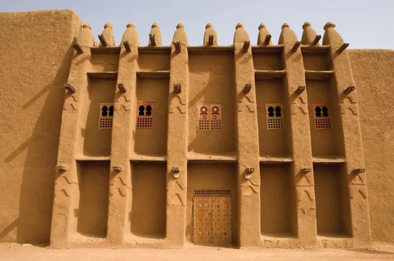 Baakouu's tweet image. Les différents styles architecturaux au Mali