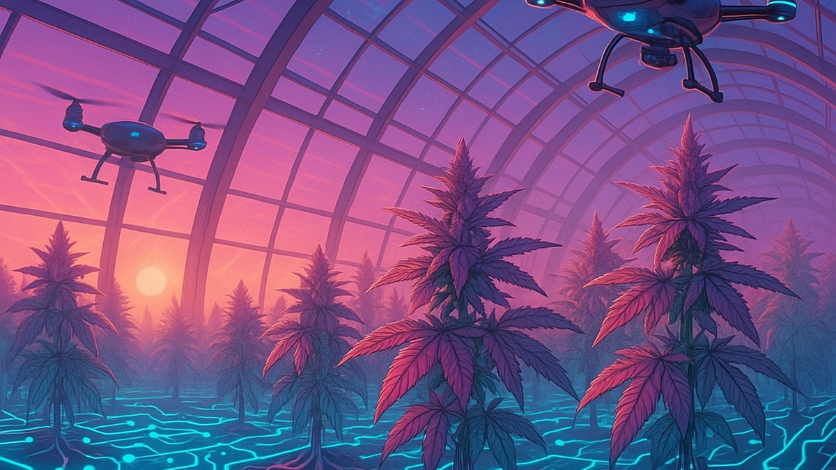omgrownm's tweet image. 1/5 ✨Hot take: Sustainability in cannabis won&apos;t be won by bigger greenhouses, but by smarter neural networks. AI + collective action = regenerative legacy.  #technicalinsights