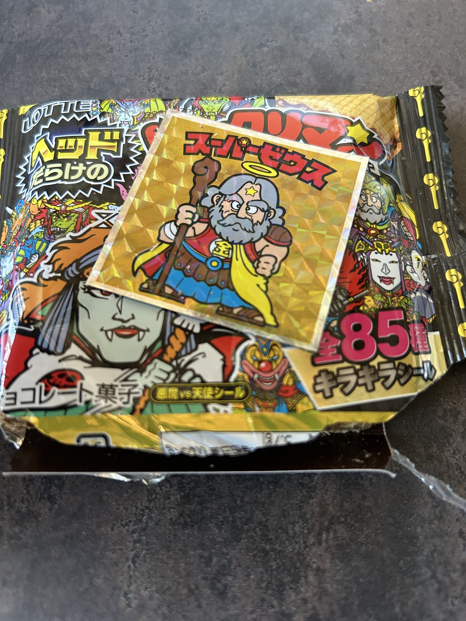 ビックリマンシール（ヘッド）ほしいものがあったら、個別で写メアップ