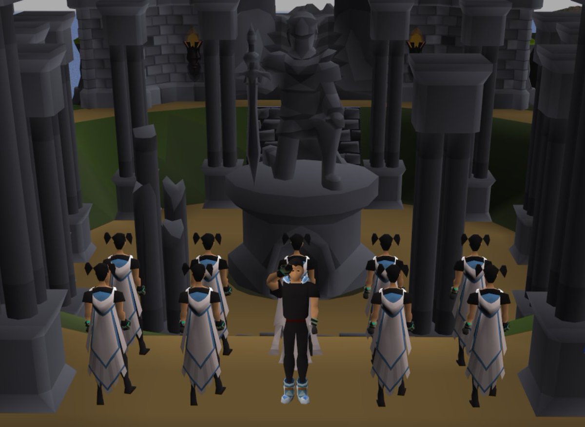 Dragon Slayer II completed on the alts 🐲