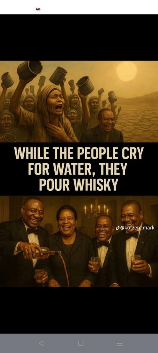 ANC is laughing at you.