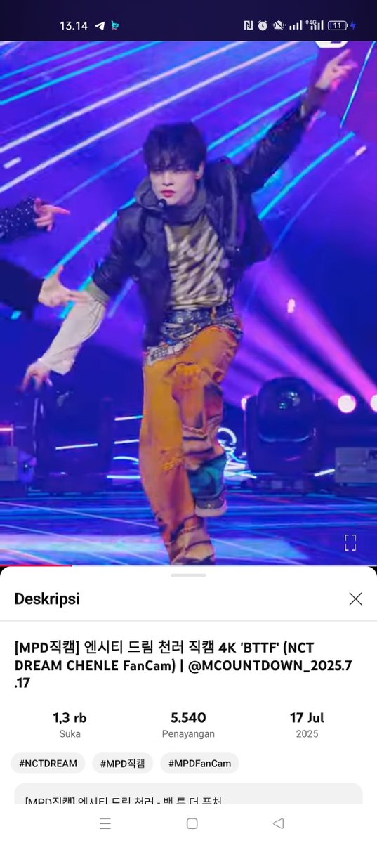 uchiclarista03_'s tweet image. 💃🏻 LILSUNS STREAMING PAWTY🕺🏻

[MPD직캠] 엔시티 드림 천러 직캠 4K 'BTTF' (NCT DREAM CHENLE FanCam) | @MCOUNTDOWN_2025.7.17

youtu.be/ev0L2QhbseQ?si…

☆ izin tag yaa @decikhcl @jaedolelvv
@kh1000alee

#BeautifulTimeWithCHENLE 
#LilsunsOnYouTube
#CHENLE #천러 #チョンロ