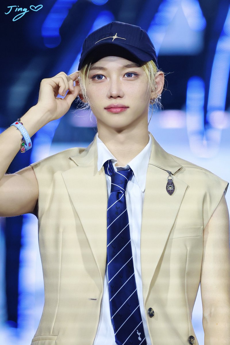 adingnarumi's tweet photo. 250718｜dominATE in London D1 HD

🧢👔💛

#felix #필릭스 #ピリちゃん
#StrayKids #dominATE_London https://t.co/gvmD5mTJ57