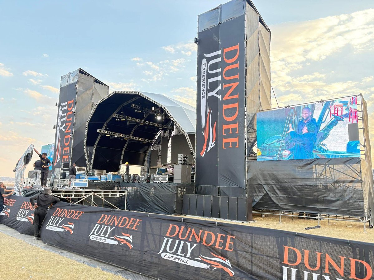 Off to Dundee July 2025 lapha eNdumeni.