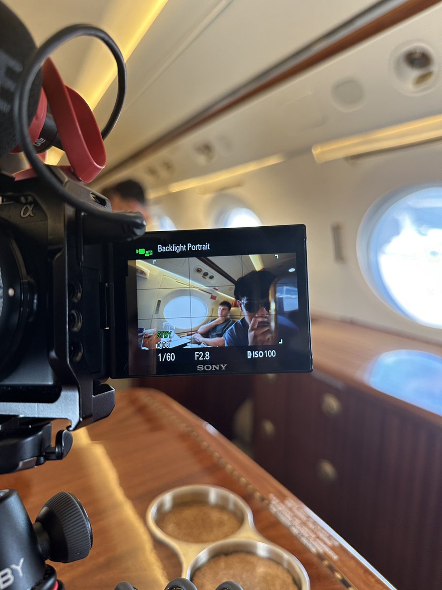 judeandreww's tweet image. pov: first private jet at 18