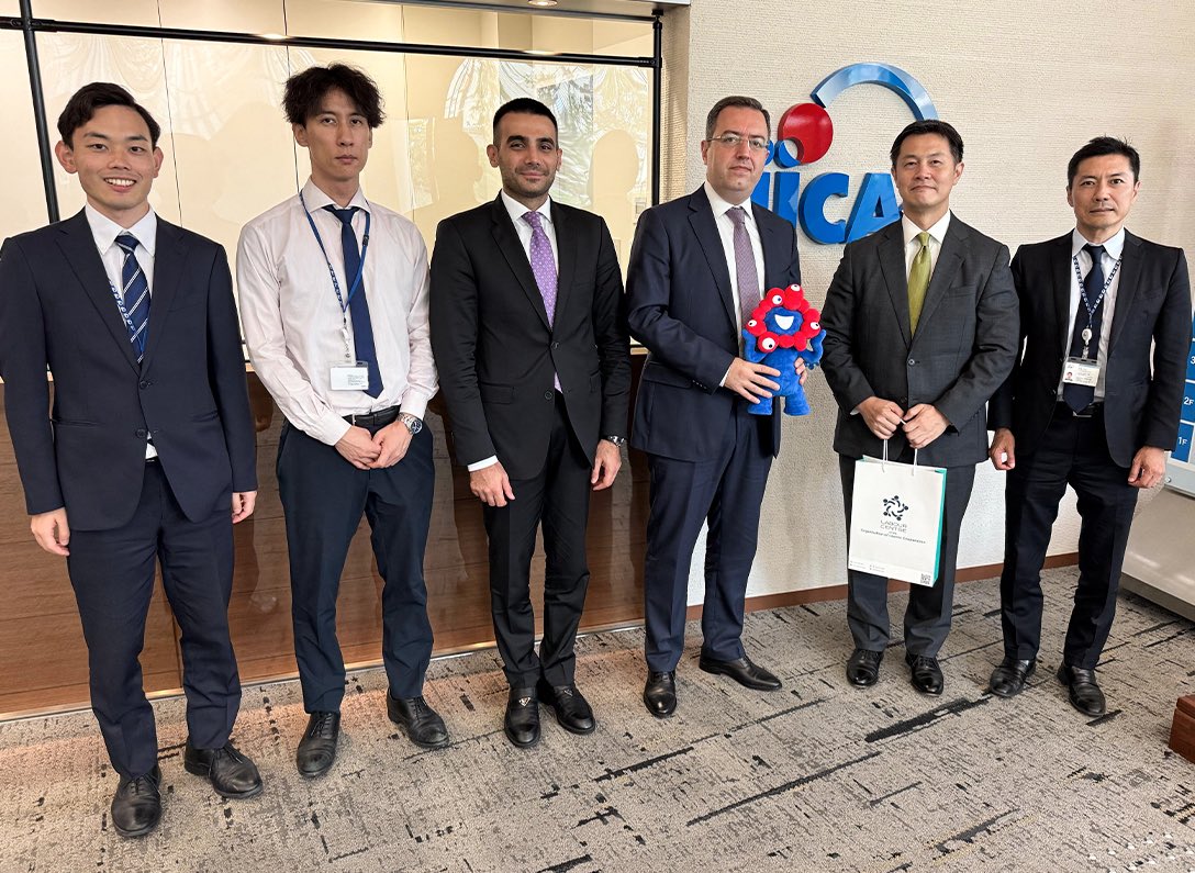 The OIC Labour Centre delegation was hosted at @JICA_en HQ for a productive meeting exploring collaboration in skills development, youth employment, labour market research &amp; institutional capacity building.
#OICLC #JICA