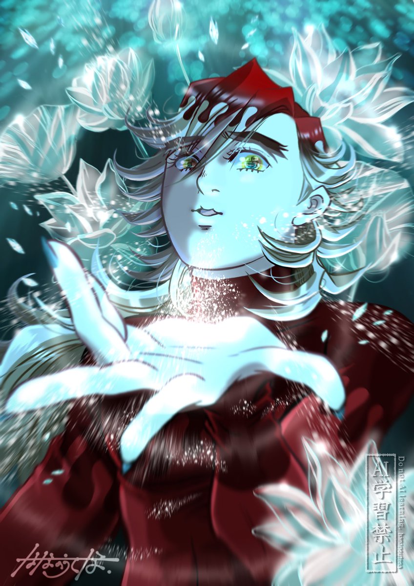 etapara_garden's tweet image. #童磨 #douma #kny
凍てつく死の息吹。
Frozen Breath of Death.