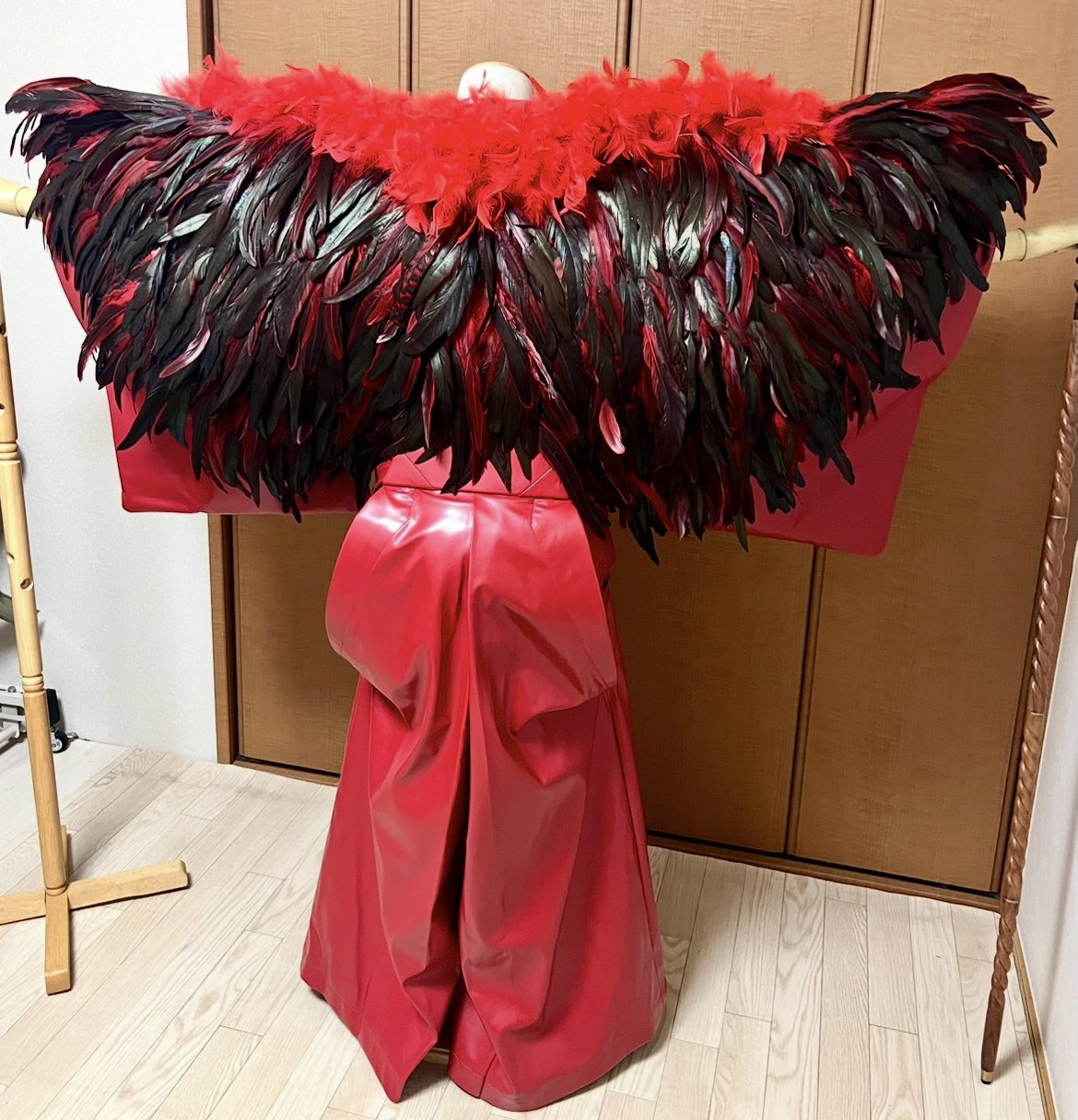 大衆演劇ドレス 花道ひとり旅✨ドレスハウスフェアリーの大衆演劇衣装の旅