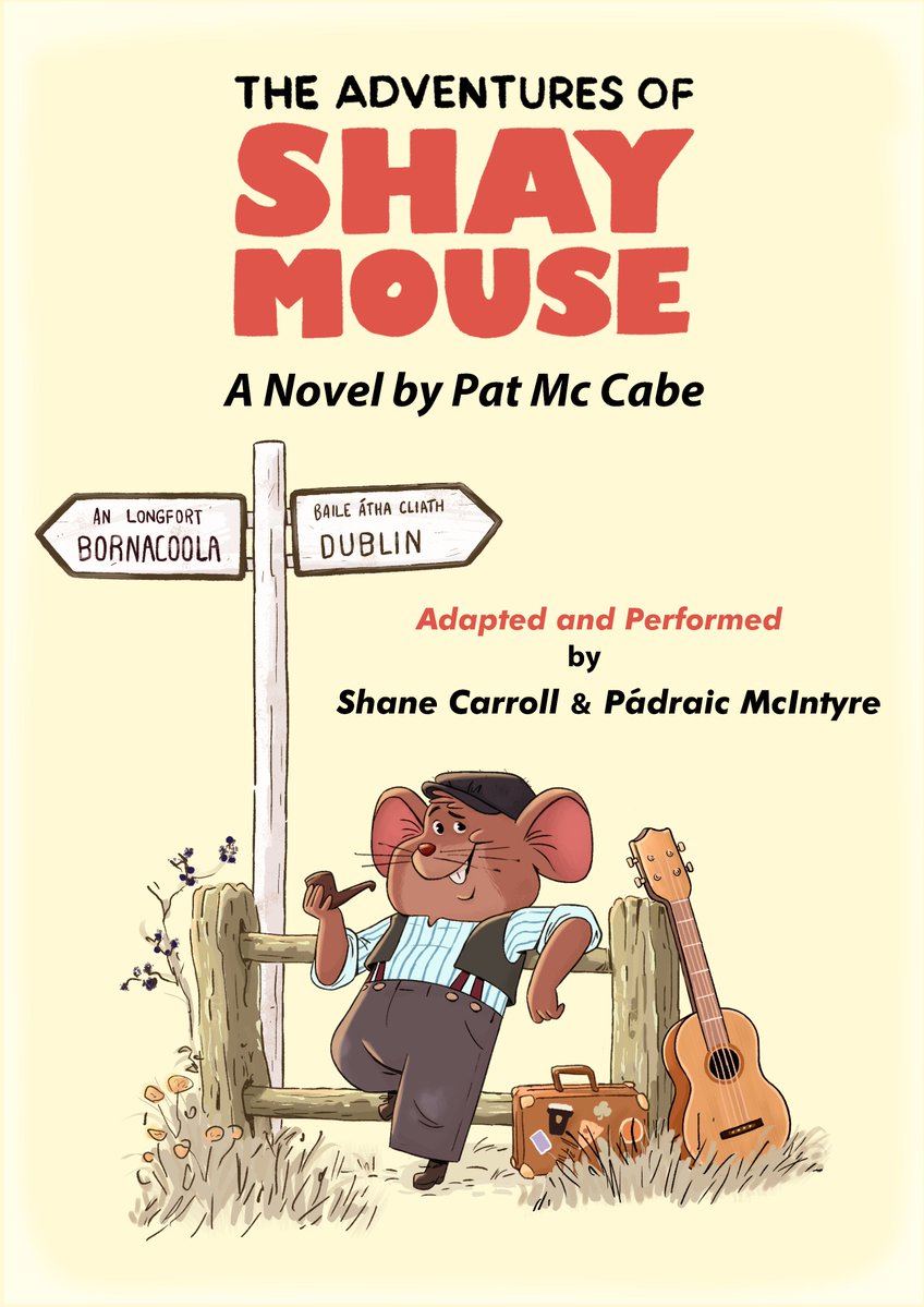 PavilionTheatre's tweet image. 🐭 Coming Soon - The Adventures of Shay Mouse
A tale of bravery, friendship & furry foes!
Join Shay on a wild journey from Bornacoola Wood to Dublin in this magical stage adaptation of Pat McCabe’s beloved children’s book.
📅 Sun 7 Sep, 3pm
🎟️ buff.ly/YIWCHef