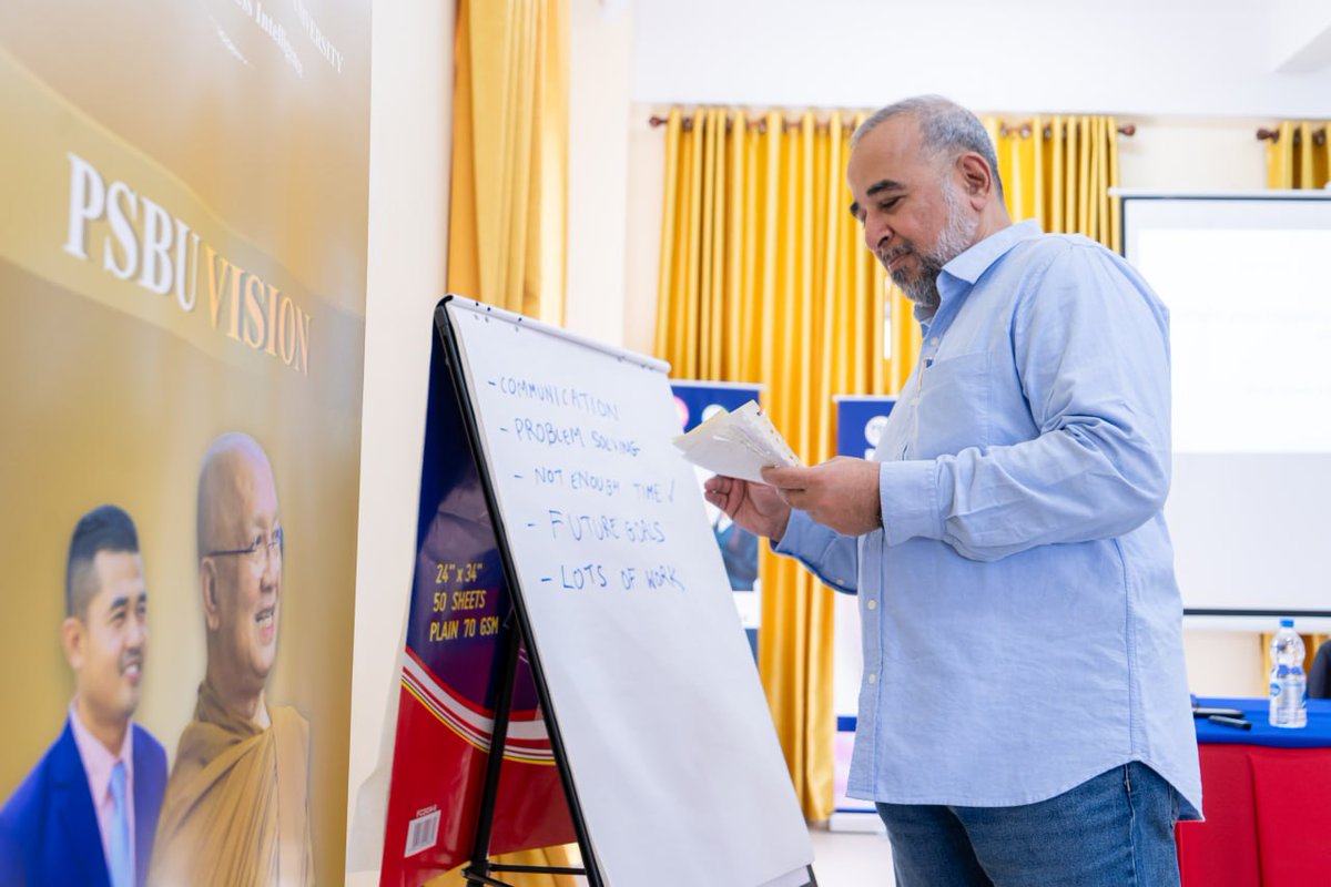 psbuinter's tweet photo. CAPACITY DEVELOPMENT TRAINING PROGRAM FOR YOUNG PROFESSIONALS

Training on
📣 Self Efficacy for Next Gen Leader Series at PSBU
- Professional Growth Series

🔈 Mr. Kraisar Gilitwala

📍 PSBU Campus, Phnom Penh – July,19th 2025 https://t.co/6y4ifkcZYT