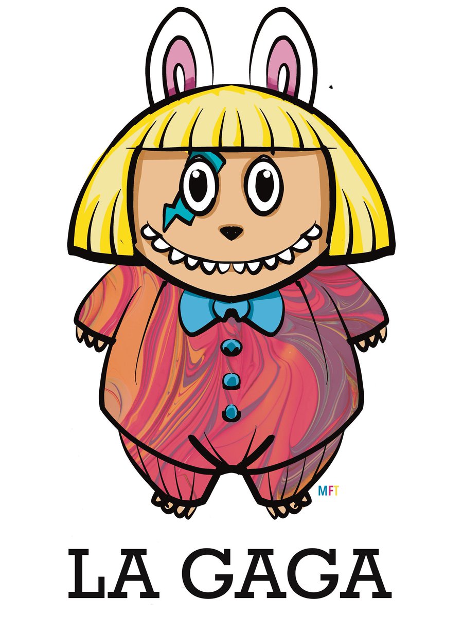 MichaelFitzTroy's tweet image. LA GAGA @ladygaga #ladygaga #labubu #lagaga