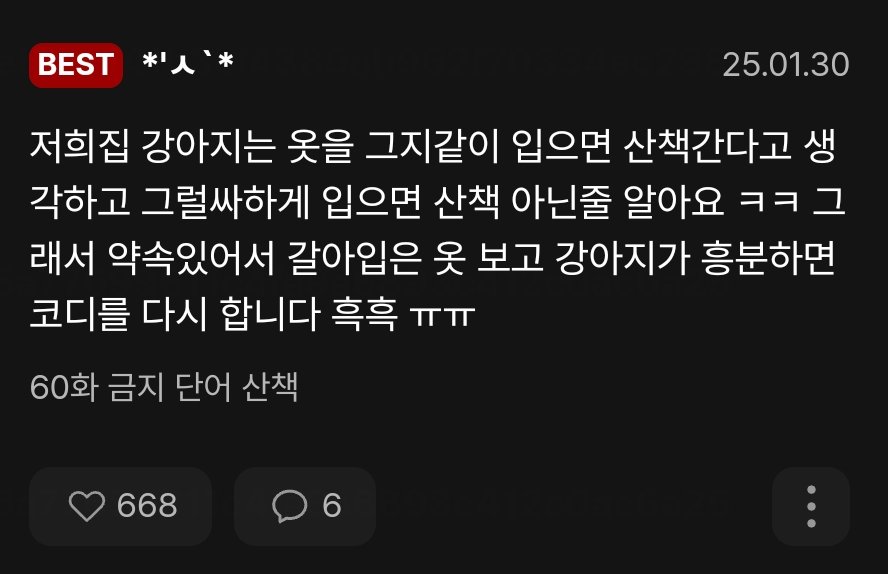 threepiecesuit's tweet image. 극한견주 이 댓글 너무 웃겨ㅠㅋㅋㅋㅋ 
옷 그지같이 입으면 산책 가는 줄 알고 그럴싸하게 입으면 산책 아닌 줄 알아서 약속날 입은 옷 보고 강아지가 흥분하면 옷 갈아입는댘ㅋㅋㅋㅋㅋㅋ