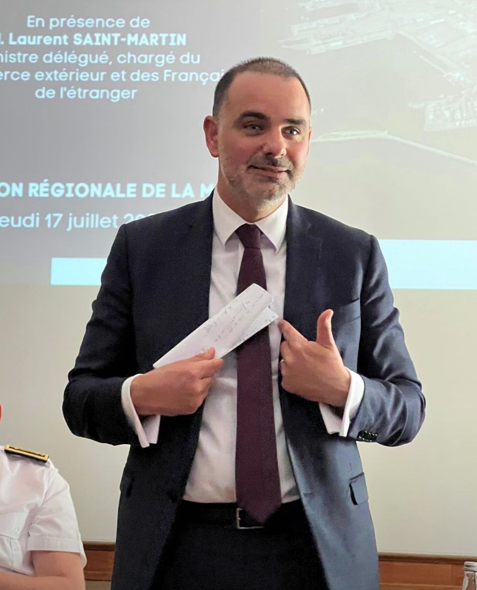 Jalil Benabdillah (@jbenabdillah) on Twitter photo À Sète, lors des Assises de la politique commerciale 🇫🇷, la Région <a href="/Occitanie/">Région Occitanie</a> a accueilli le ministre <a href="/LSaintMartin/">Louis SAINT MARTIN</a> pour présenter sa stratégie à l’export.
Dans un contexte mondial incertain, l’international reste un levier stratégique pour nos entreprises.
#Export #Occitanie À Sète, lors des Assises de la politique commerciale 🇫🇷, la Région <a href="/Occitanie/">Région Occitanie</a> a accueilli le ministre <a href="/LSaintMartin/">Louis SAINT MARTIN</a> pour présenter sa stratégie à l’export.
Dans un contexte mondial incertain, l’international reste un levier stratégique pour nos entreprises.
#Export #Occitanie