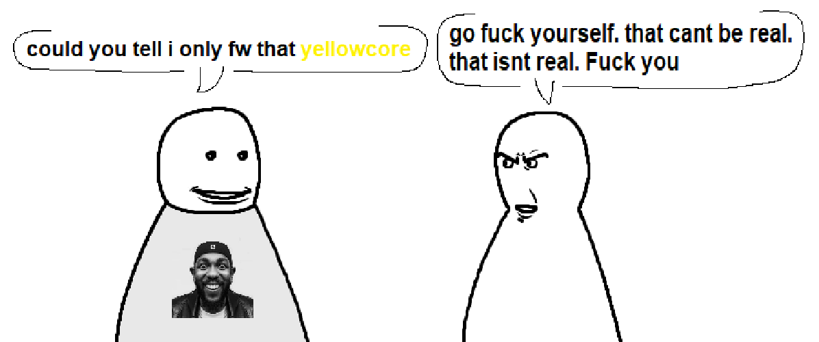 anyone else listen to #yellowcore