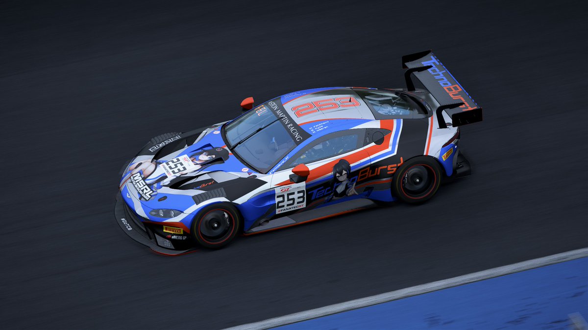 ERGP R3 HOUR 2 UPDATE

Syko was held up in the Top 10 battle but managed to pass for position. He has pitted and handed over controls to Marc.

P9 in AM class as we speak

#GoTCB #eRacingGP