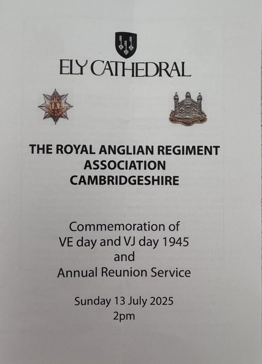 Julie Spence, Lord Lieutenant Cambridgeshire (@lord_lt_cambs) on Twitter photo A privilege to meet Stanley Eastgate 102 years old, the newest member of <a href="/PoppyLegion/">Royal British Legion</a> in Wisbech, at the Royal Anglian (Cambridgeshire) Reunion and commemoration of #VE & #VJ Day.
Stanley did his national service with the 132 Royal Artillery as a signaller, he spent some time as A privilege to meet Stanley Eastgate 102 years old, the newest member of <a href="/PoppyLegion/">Royal British Legion</a> in Wisbech, at the Royal Anglian (Cambridgeshire) Reunion and commemoration of #VE & #VJ Day.
Stanley did his national service with the 132 Royal Artillery as a signaller, he spent some time as