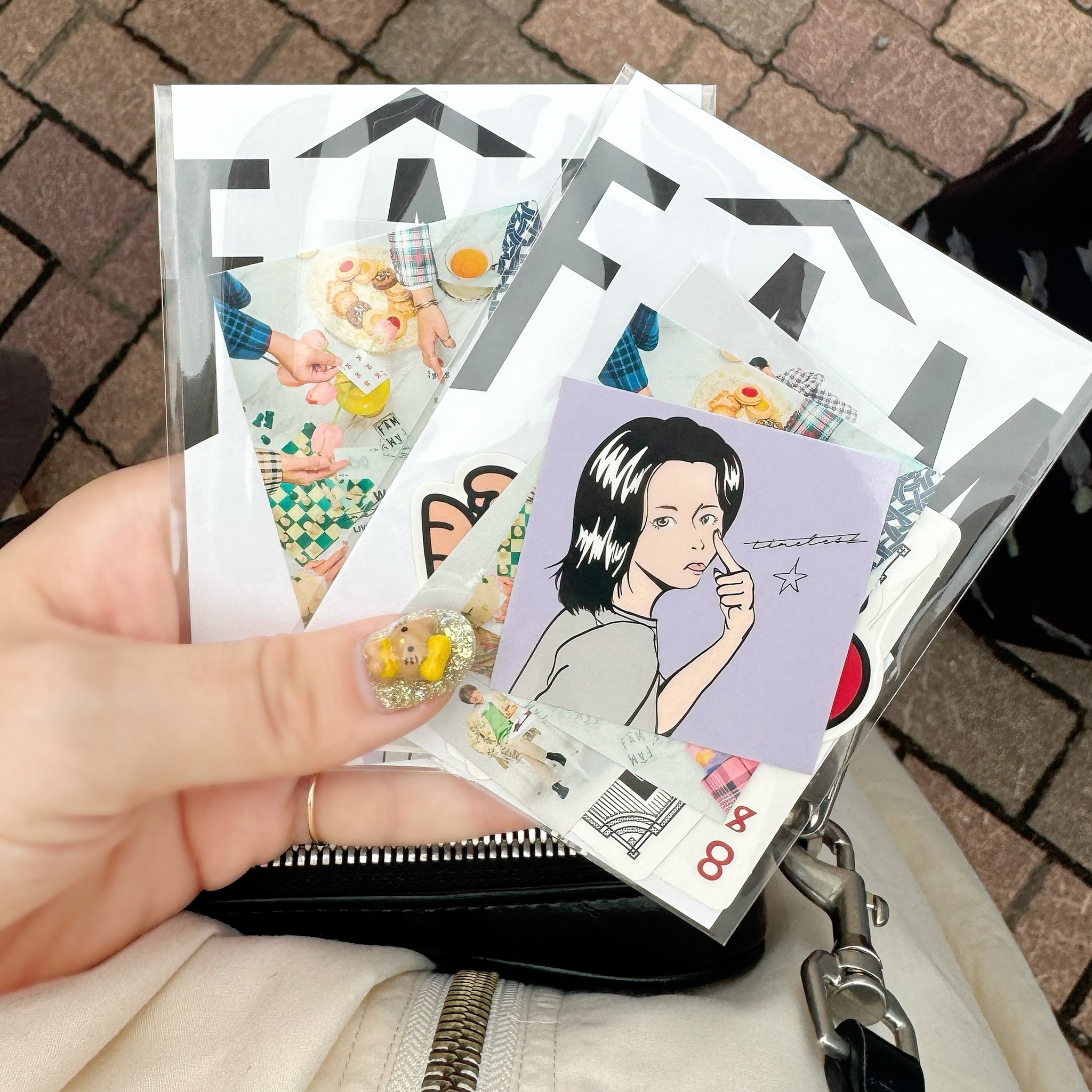 timelesz 会場限定 チケット風ステッカー ステッカーセット