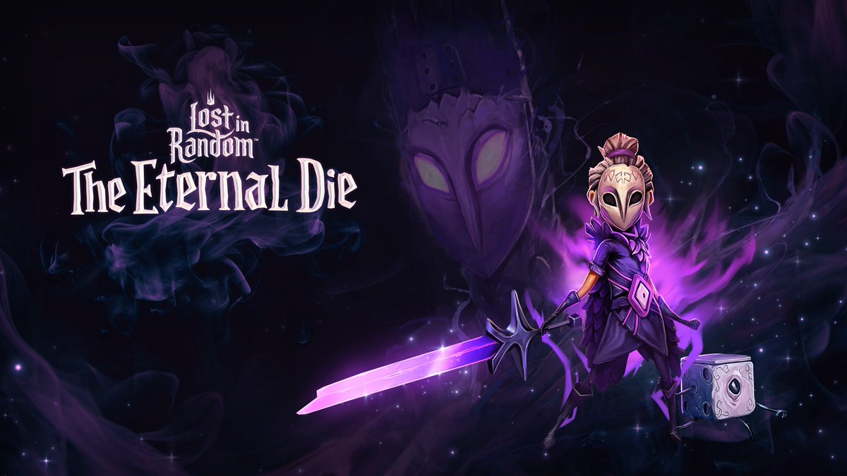 🚨GIVEAWAY Lost in Random: The Eternal Die🚨

 Giving away one Steam key for Lost in Random: The Eternal Die

To Enter :
 1⃣ Follow Me <a href="/ChochKlah/">ChochKlah</a> 
 2⃣ Like the post + Retweet

The winner will be picked on 21/07/2025! Good luck!
 
 #Giveaway #Steam #gaming #videogames #free
