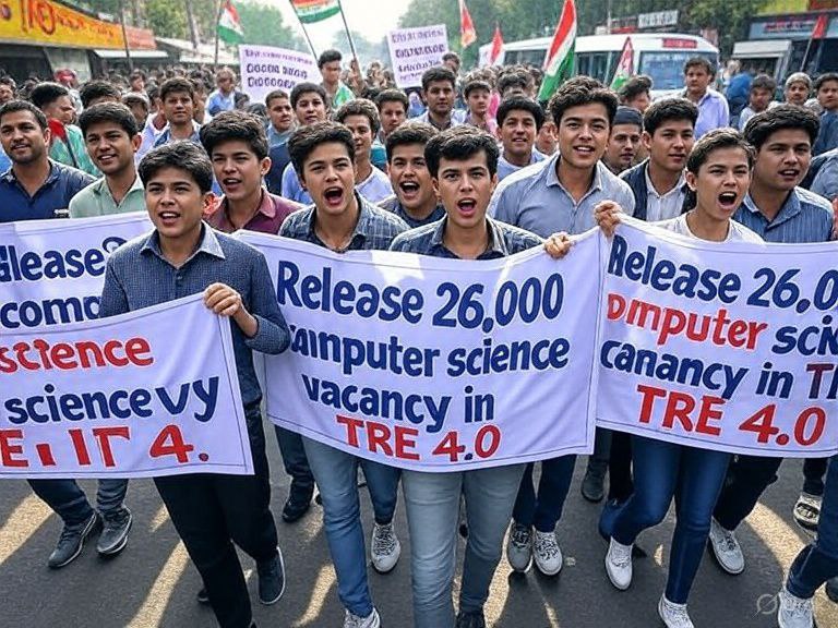 KumarRahul87056's tweet photo. #ComputerTeacher_26K_Vacancy
#tre4_with_domicile
@samrat4bjp
@Jduonline
@BJP4Bihar
@CMBiharNK
 @NitishKumar
@sunilkbv
@sidarths 
@Sandeep_Saurav_
बात विकास की पर बिना कंप्यूटर शिक्षा के बिहार के बच्चे कैसे आगे बढ⁠⁠⁠गे?
सरकार 26,000 कंप्यूटर शिक्षकों की वैकेंसी पर चुप क्यों है? https://t.co/tf50YQgb1N