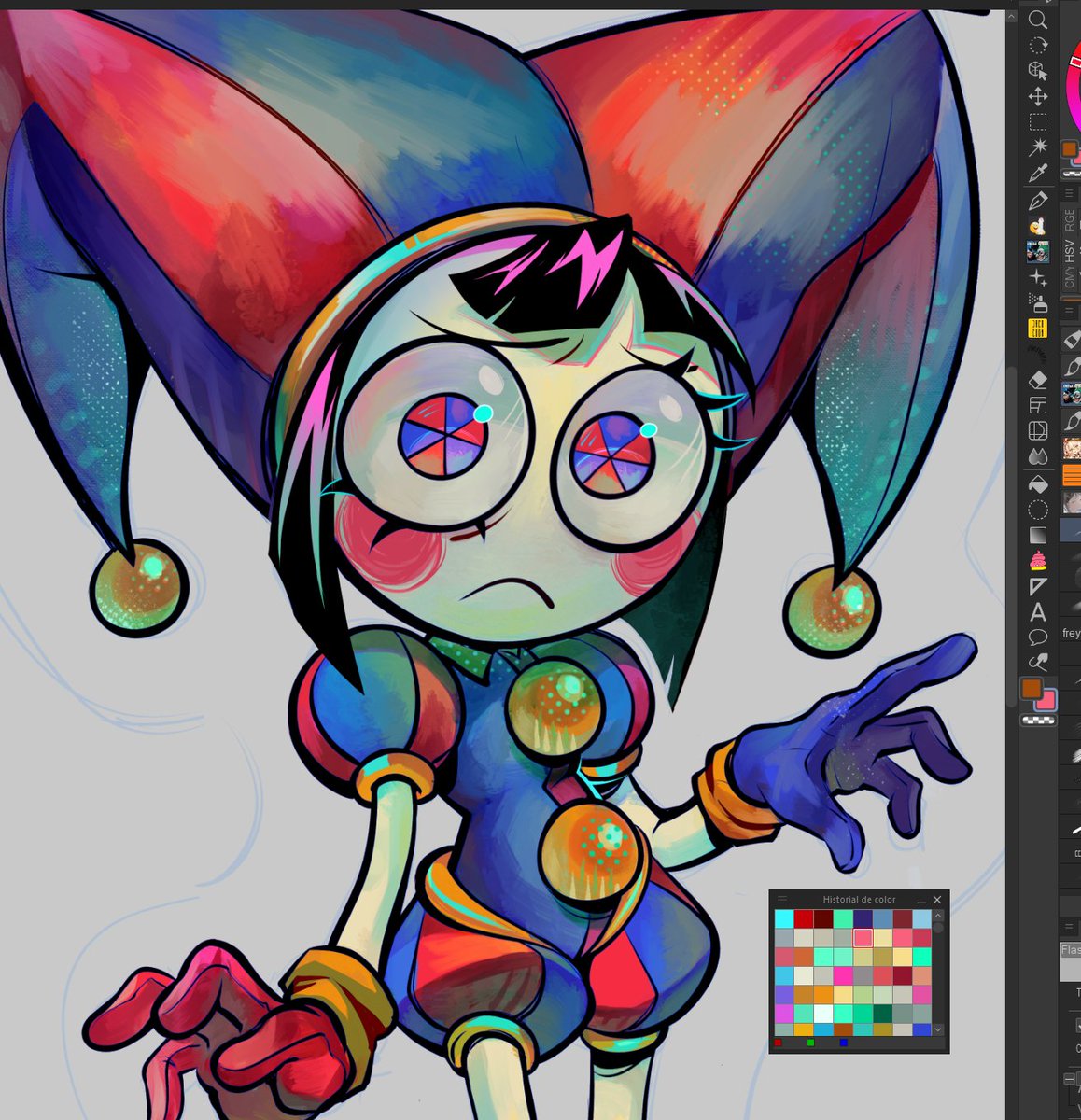 Working on something