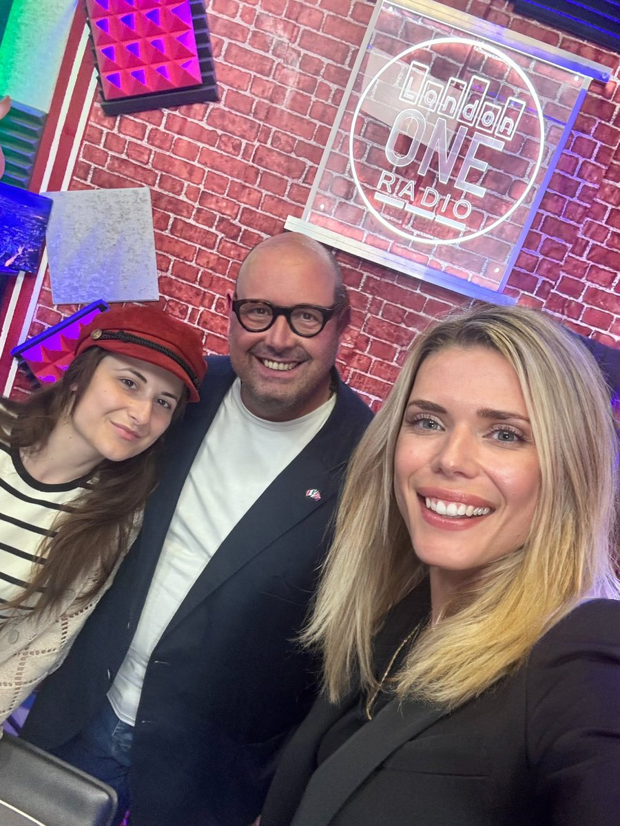 saragezdari (@saragezdari) on Twitter photo 🌟 Wow! A huge thank you to <a href="/londononeradio/">LondonOneRadio</a> for having me on today! 🙌 I truly enjoyed our engaging conversation about British politics, my personal journey, and the beautiful connection between 🇮🇹 and 🇬🇧❤️. I’m incredibly impressed by the amazing work that Phil, Rosita, and the 🌟 Wow! A huge thank you to <a href="/londononeradio/">LondonOneRadio</a> for having me on today! 🙌 I truly enjoyed our engaging conversation about British politics, my personal journey, and the beautiful connection between 🇮🇹 and 🇬🇧❤️. I’m incredibly impressed by the amazing work that Phil, Rosita, and the