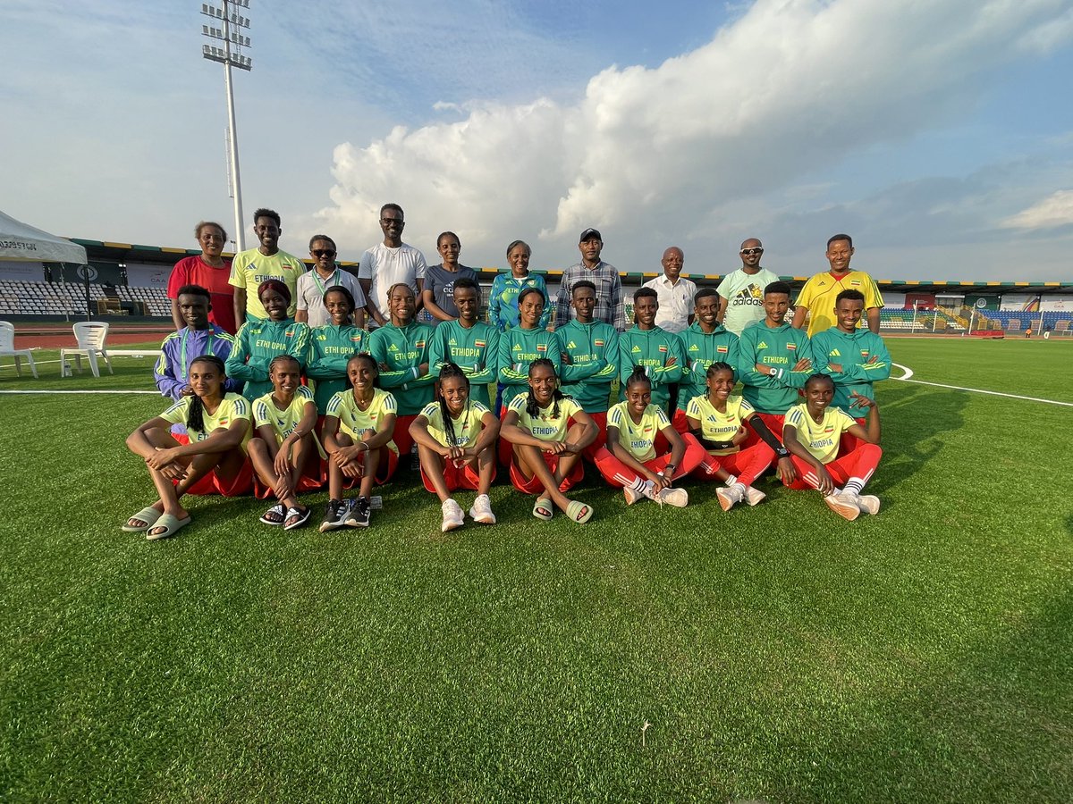 African U18 and U20 Championships  

#Africanu18u20championships 
#TeamEthiopia 
#Abeokuta2025