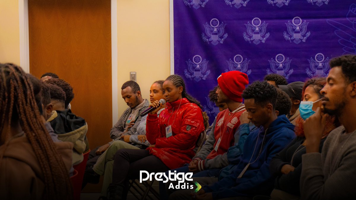 prestigeaddis's tweet image. A powerful session at Creator Lab with Semangngeta Aychiluhem!
He shared his journey, film insights, and inspired the next wave of storytellers.
Thank you for the energy and wisdom!
@prestigeaddis #CreatorLab #FilmEthiopia #Storytelling #usa #usembassy @USEmbassyAddis