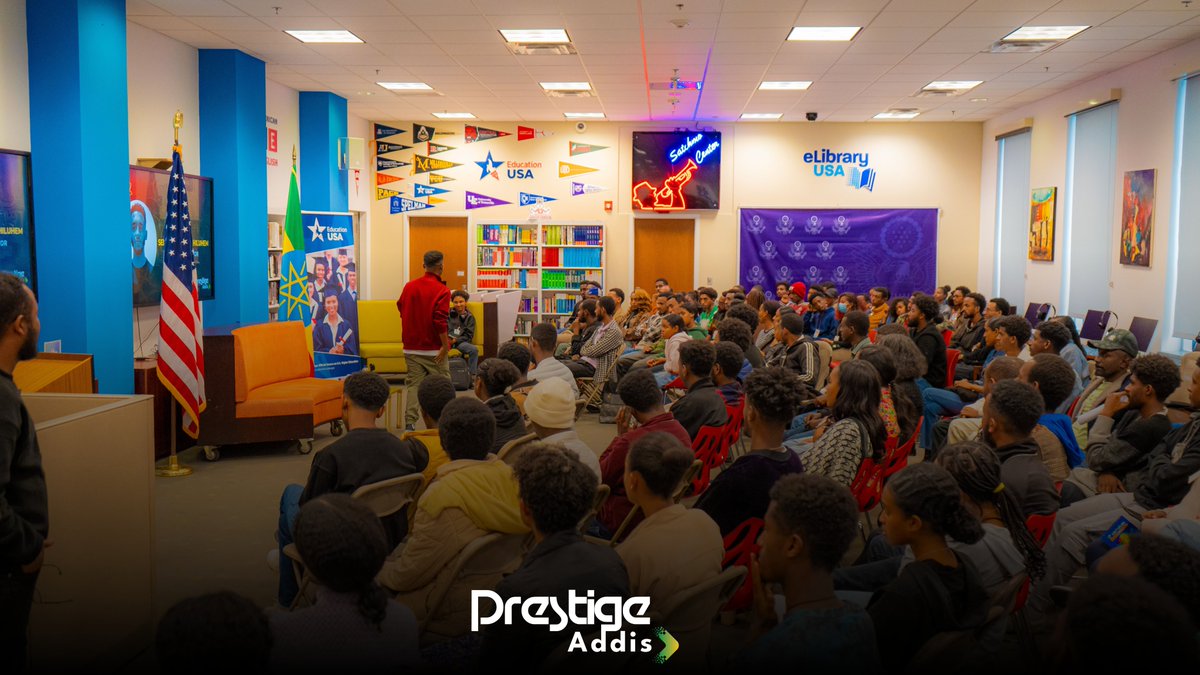 prestigeaddis's tweet image. A powerful session at Creator Lab with Semangngeta Aychiluhem!
He shared his journey, film insights, and inspired the next wave of storytellers.
Thank you for the energy and wisdom!
@prestigeaddis #CreatorLab #FilmEthiopia #Storytelling #usa #usembassy @USEmbassyAddis