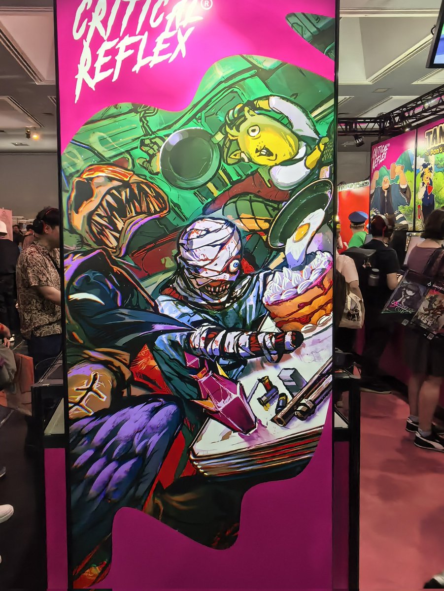 C2822080411's tweet image. mini kimnando in Bitsummit
with  catdog