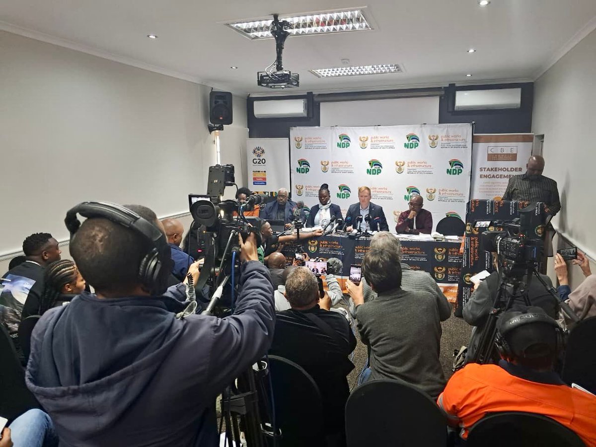 DeanMacpherson's tweet image. This morning in George, I took the familes of those affected by the building collapse through the detailed report before I briefed the media on the outcomes of the CBE and ECSA investigations into the May 2024 tragedy.
The reports confirm the disaster was preventable. Key…