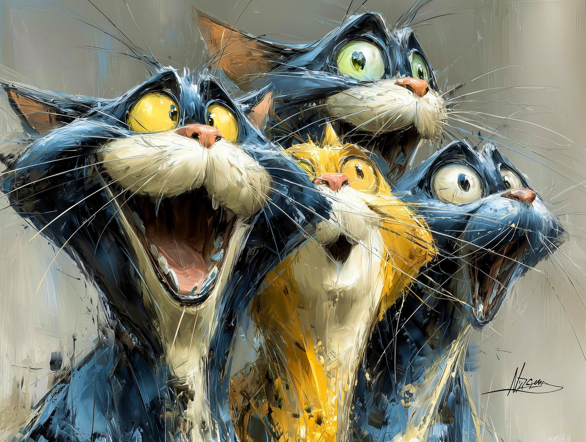 Good morning everyone!
It’s Caturday!😸
Have a fantastic and wonderful day!